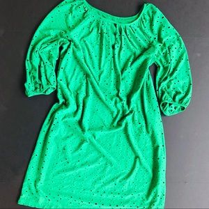 Kelly Green Sheath Dress